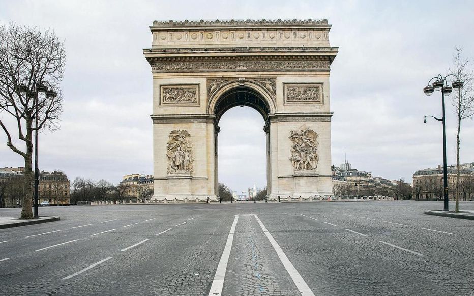 Paris déserté / Deserted paris