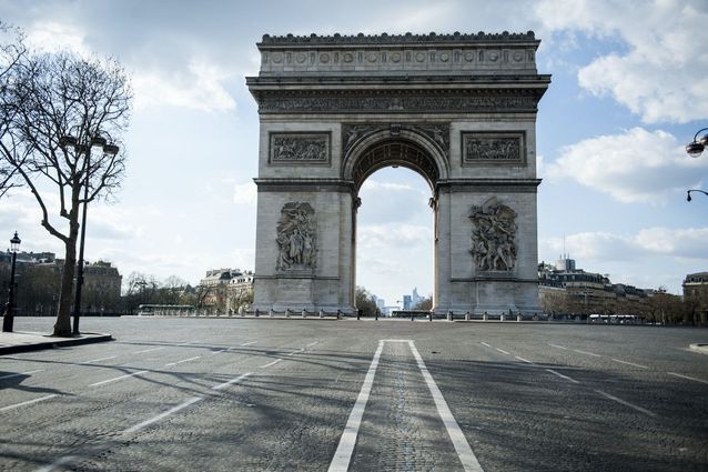 Paris déserté / Deserted paris