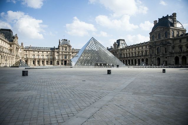 Paris déserté / Deserted paris