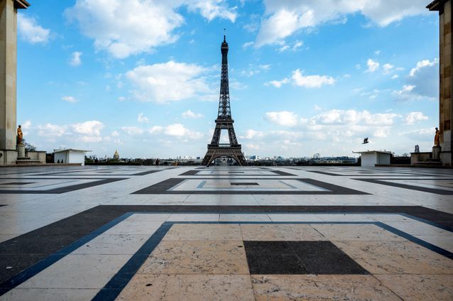 Paris déserté / Deserted paris