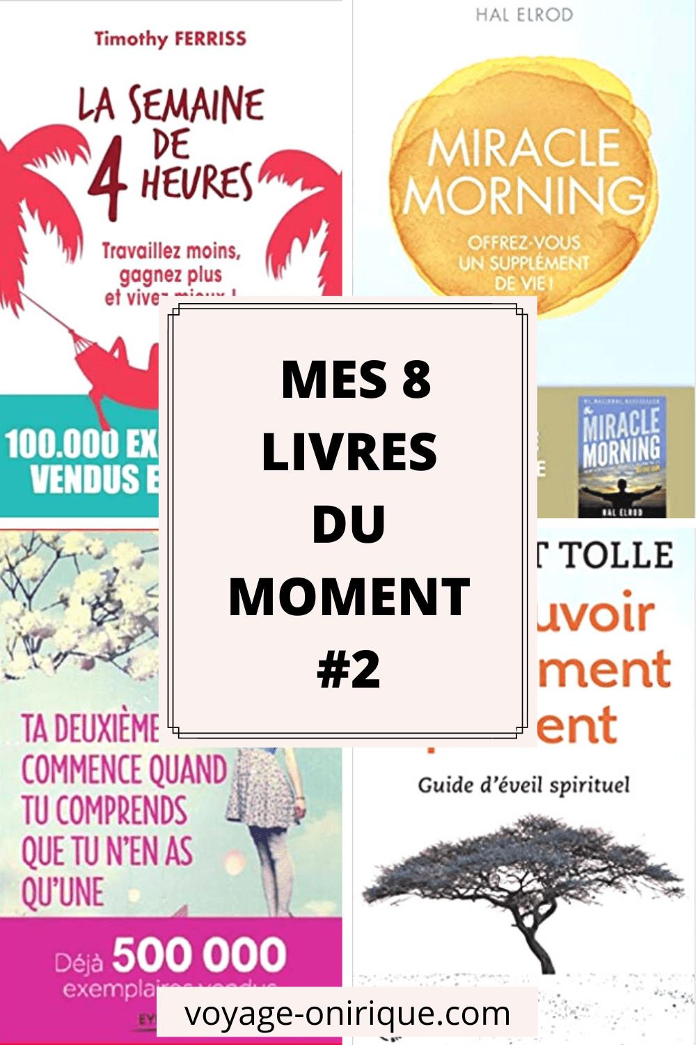 Mes 8 livres du moment #2