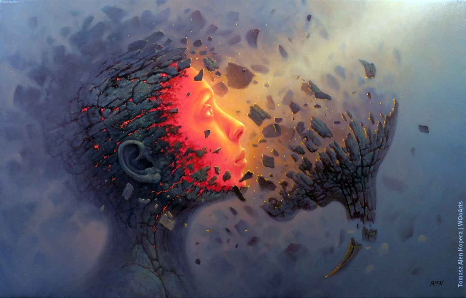 image artiste art illustration illustrateur painting graphique