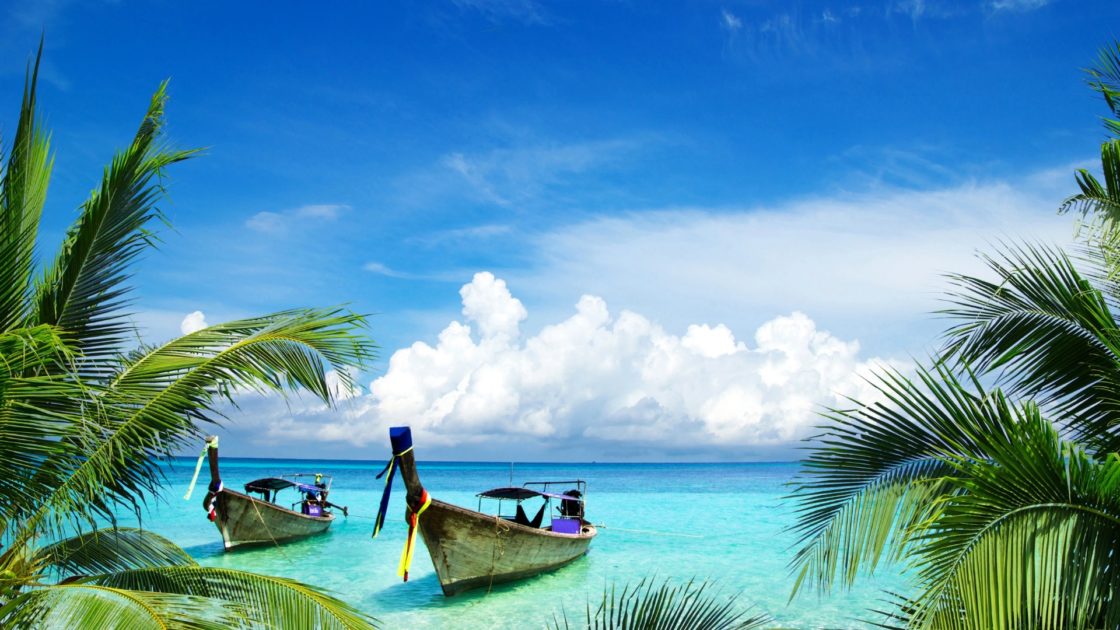 wallpaper et fond d'écran paysage été Thaïlande pays plage voyage tourisme