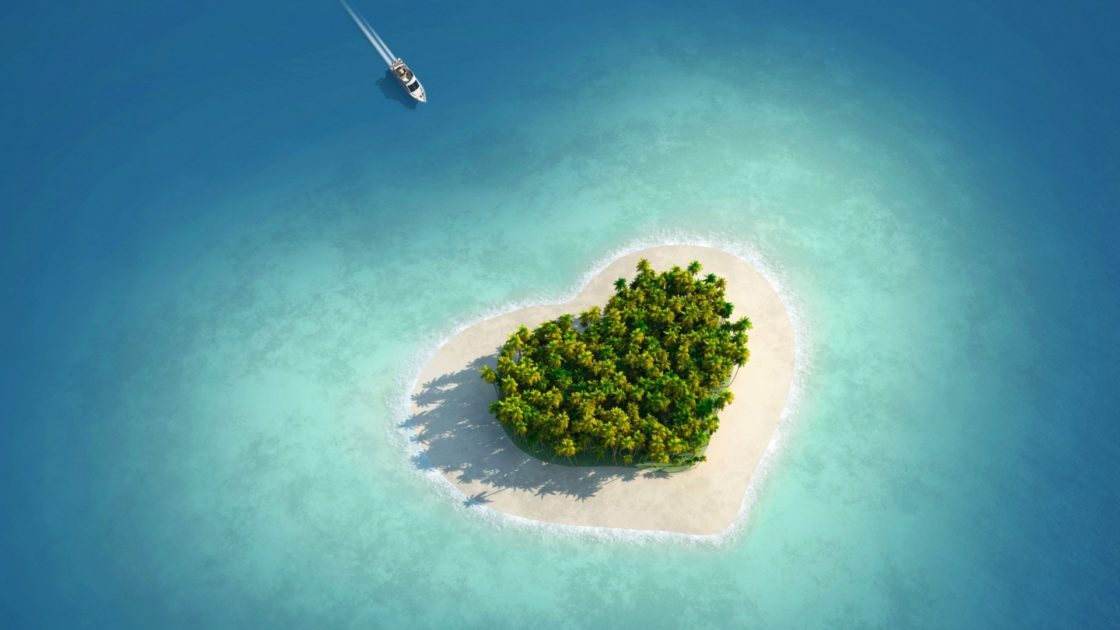 wallpaper et fond d'écran paradis été paysage nature plage vacances soleil