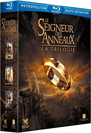 le seigneur des anneaux la trilogie 3 film cinéma