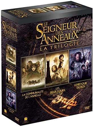 le seigneur des anneaux la trilogie simple film cinéma