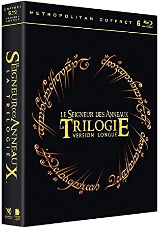 le seigneur des anneaux la trilogie film cinéma blu ray