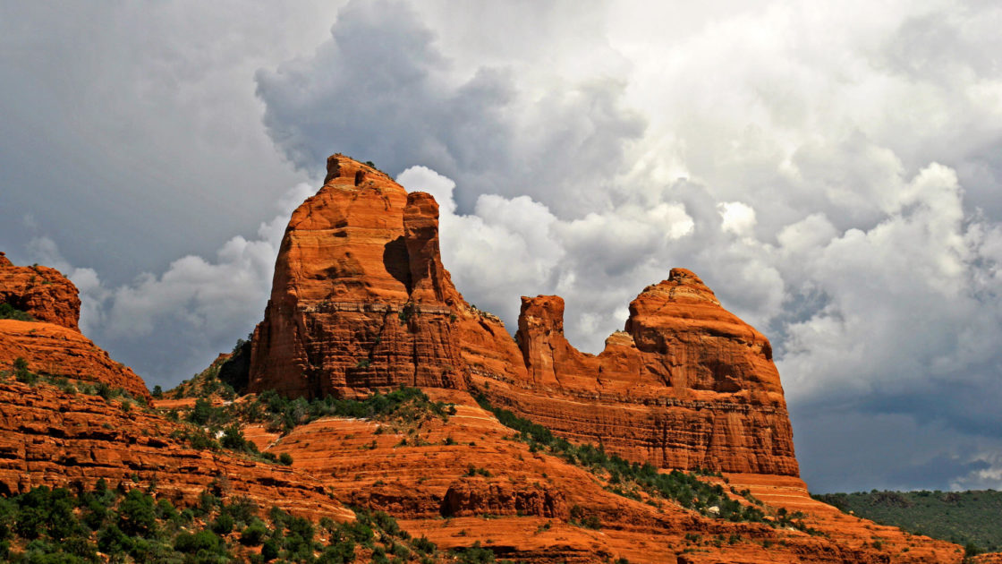 wallpaper et fond d'écran Arizona ville pays paysage nature canyon