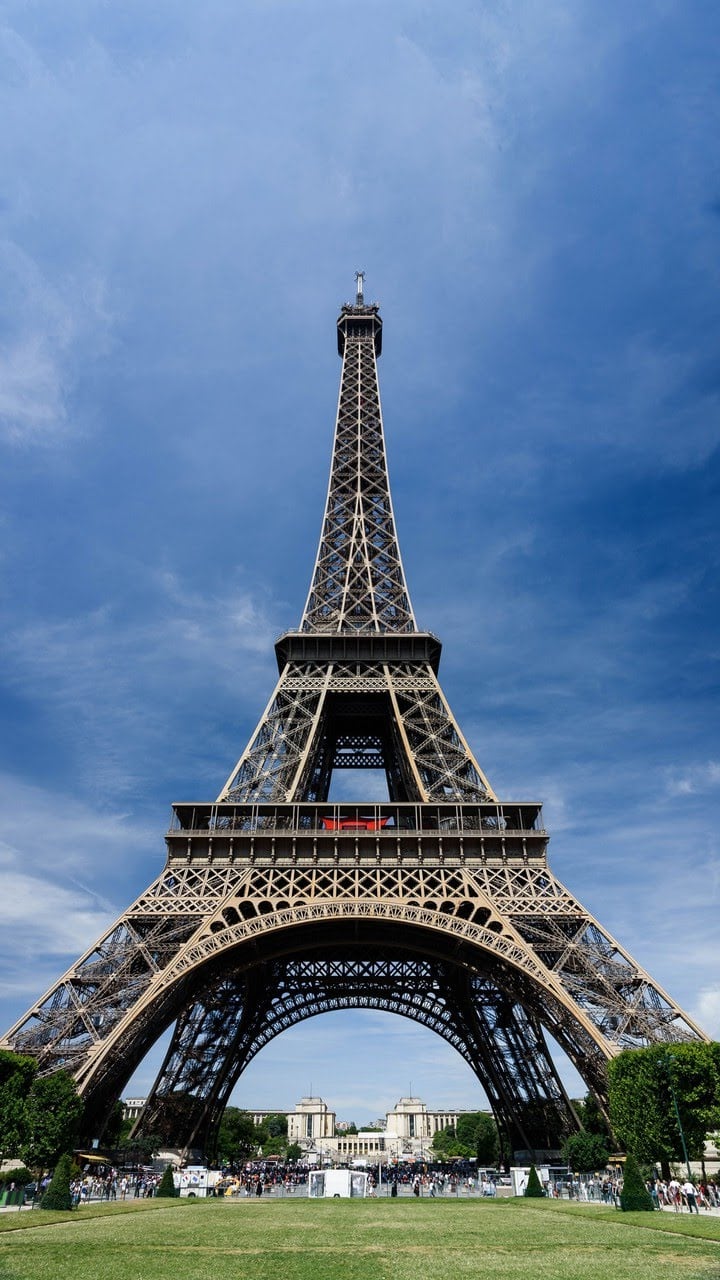 wallpaper et fond d'écran Paris pays paysage Tour Eiffel France monument