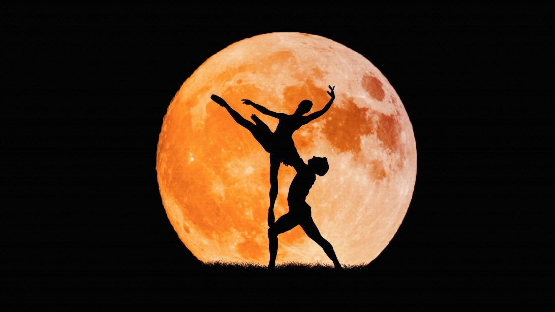wallpaper et fond d'écran lune danse danseur ciel univers
