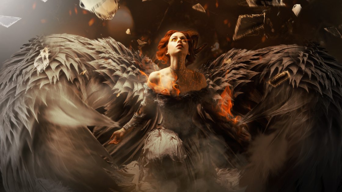 wallpaper et fond d'écran ange femme fantasy fantastique angel