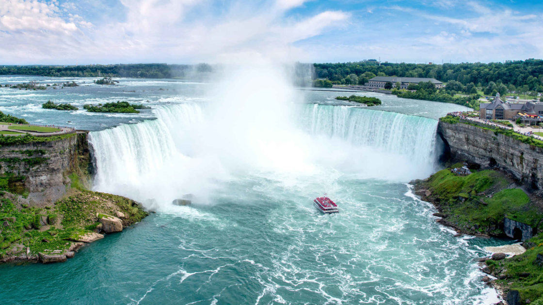 wallpaper et fond d'écran chutes niagara Canada nature paysage eau