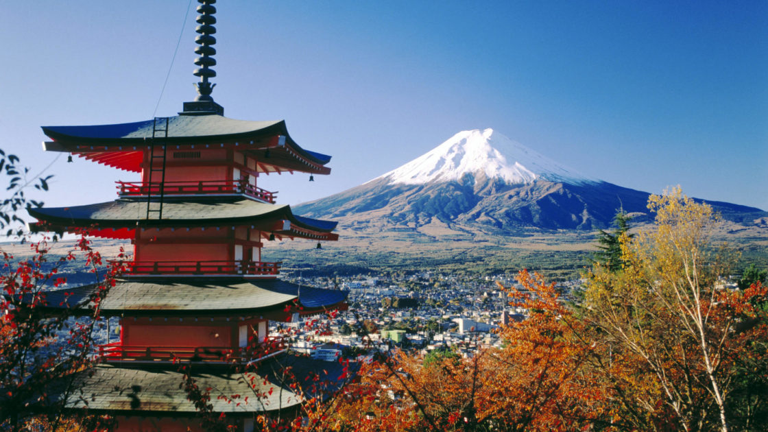 wallpaper et fond d'écran nature Japon paysage pays voyage temple Asie