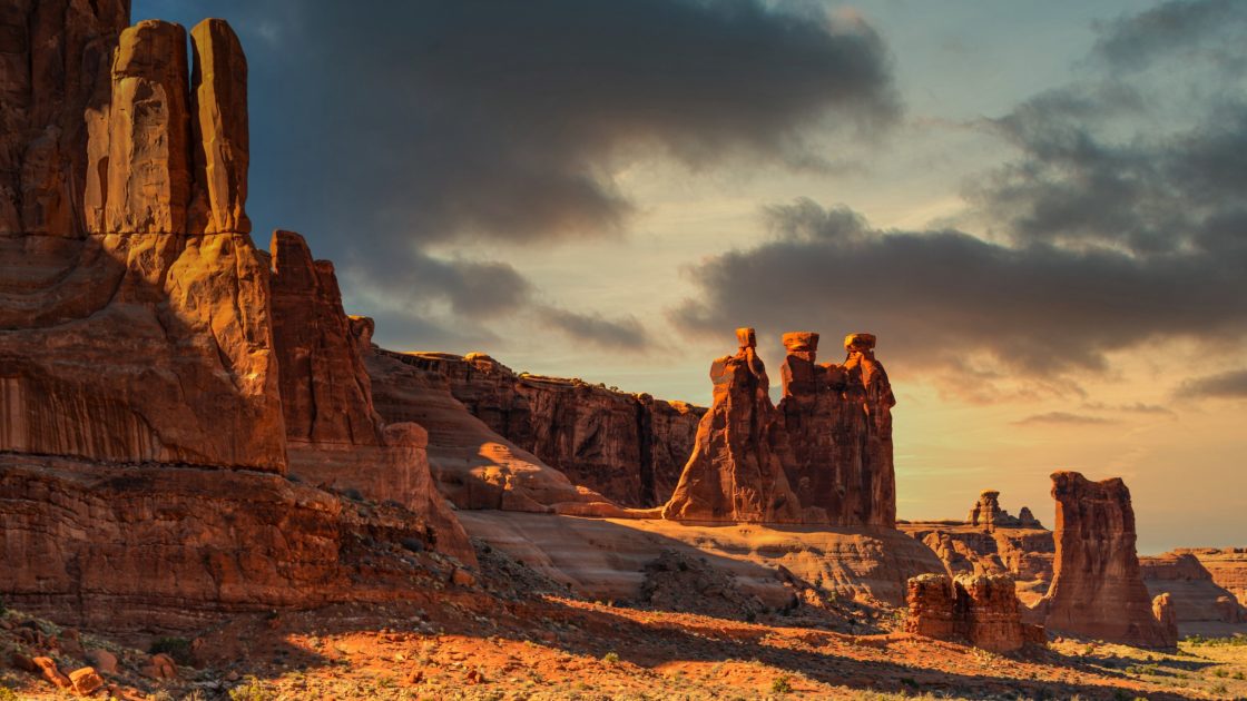 wallpaper et fond d'écran nature pays paysage Utah voyage tourisme