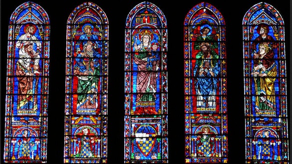 Vitraux de Cathédrale Chartres