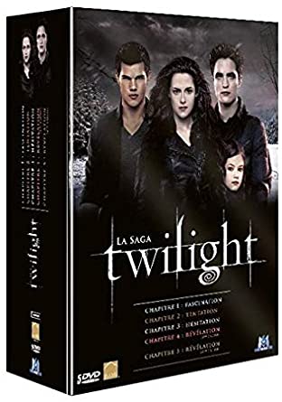 saga coffret DVD twilight film cinéma