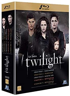 saga twilight coffret bluray film cinéma