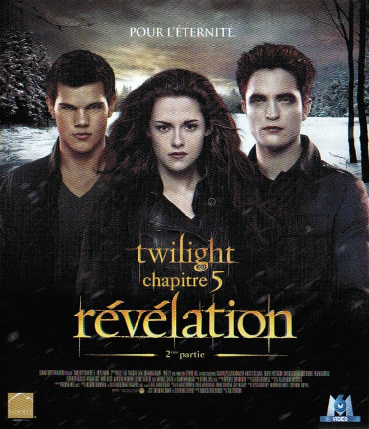 Twilight 5 révelation film cinéma