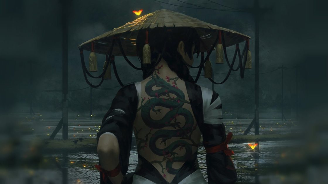 wallpaper et fond d'écran femme samouraï japon japonais woman