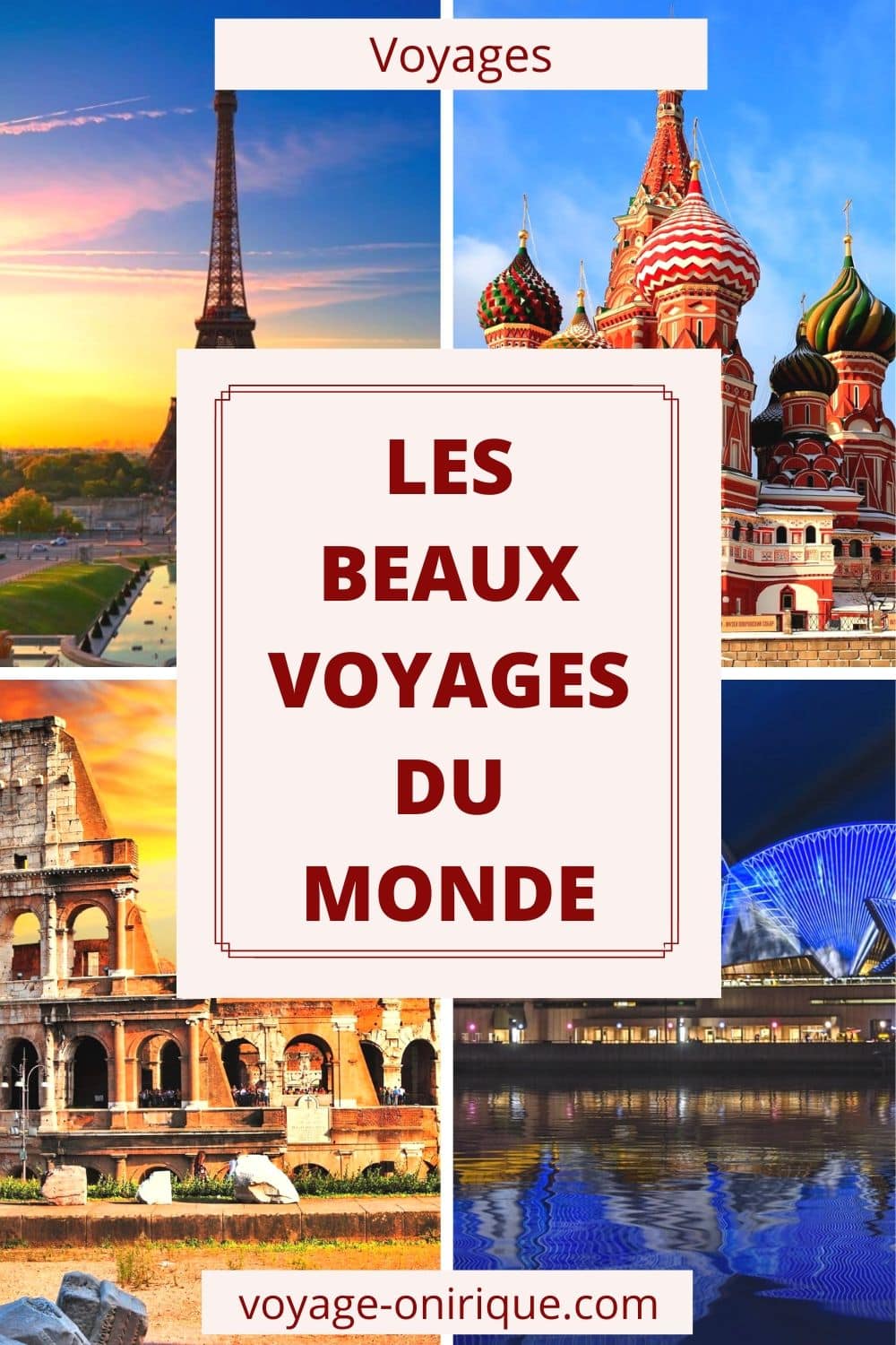 Les Voyages du Monde / The travels of World