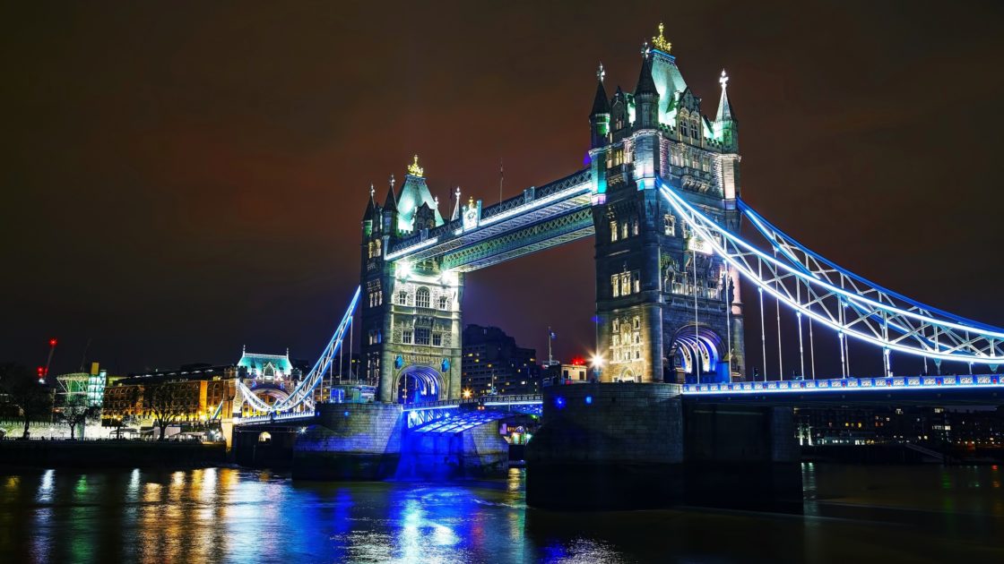 wallpaper et fond d'écran Tower Bridge Londres pays monument paysage voyage tourisme