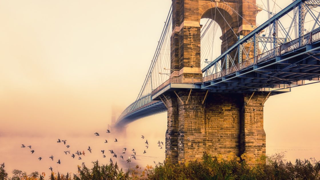 wallpaper et fond d'écran pont pays Amérique paysage Kentucky voyage monument