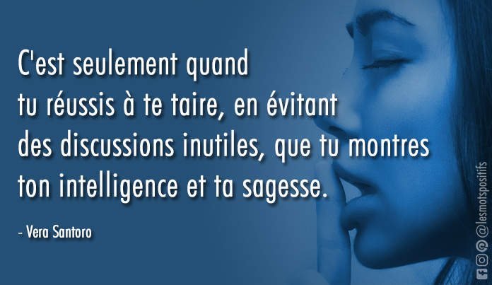 photo image citation proverbe mots silence sagesse poésie