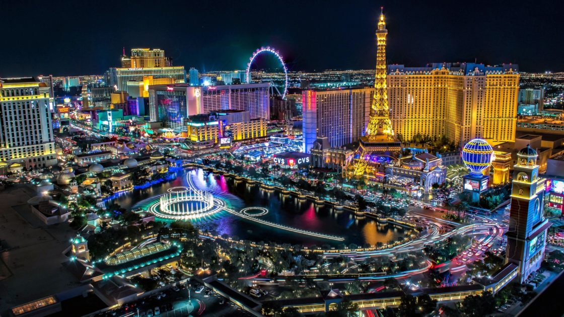 wallpaper et fond d'écran Las Vegas city pays Amérique voyage travel paysage