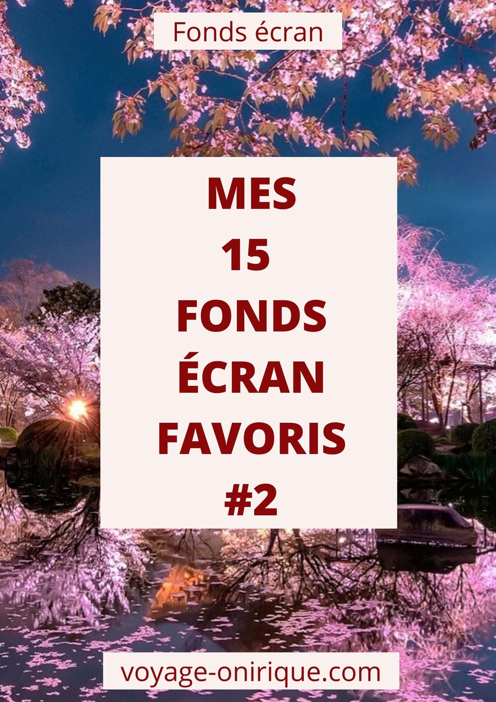 Mes 15 Fonds d'écran favoris #2 / My 15 favorite wallpapers #2