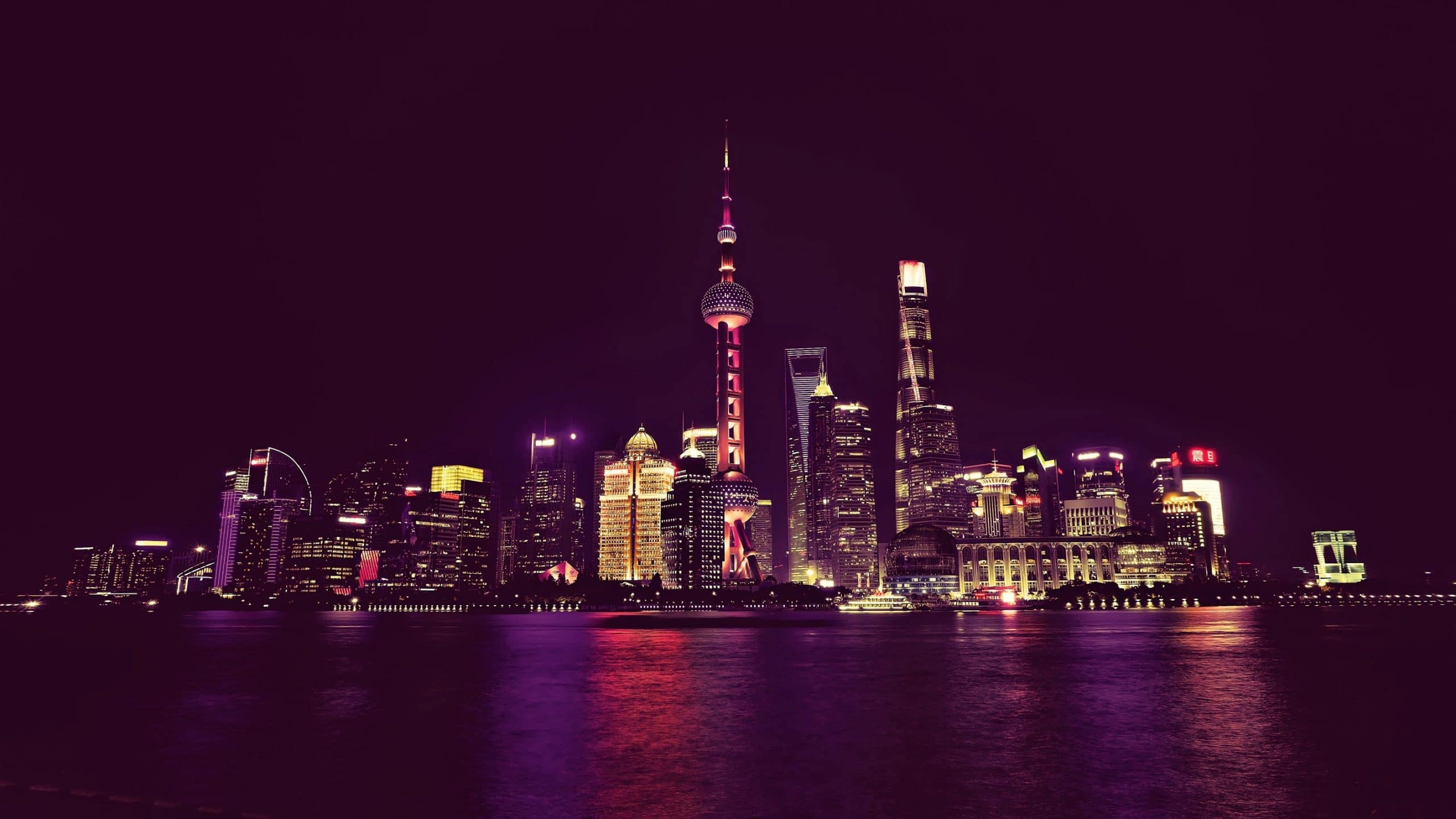 wallpaper et fond d'écran Shanghai Chine ville Asie paysage voyage travel tourisme monument