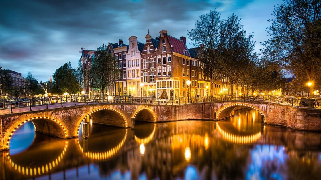 wallpaper et fond d'écran ville city Amsterdam paysage voyage travel