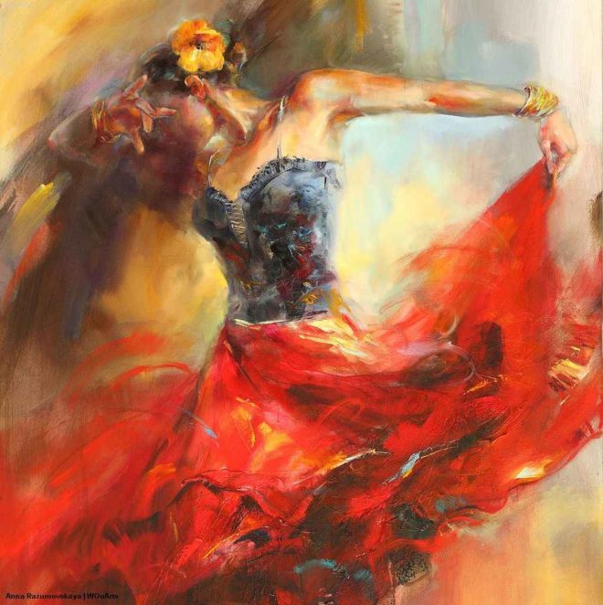 image artiste art peinture painting femme danse peintre