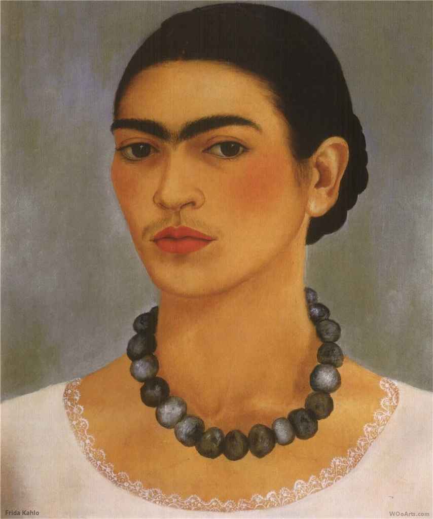 image artiste Frida Kahlo art peinture peintre painting portrait