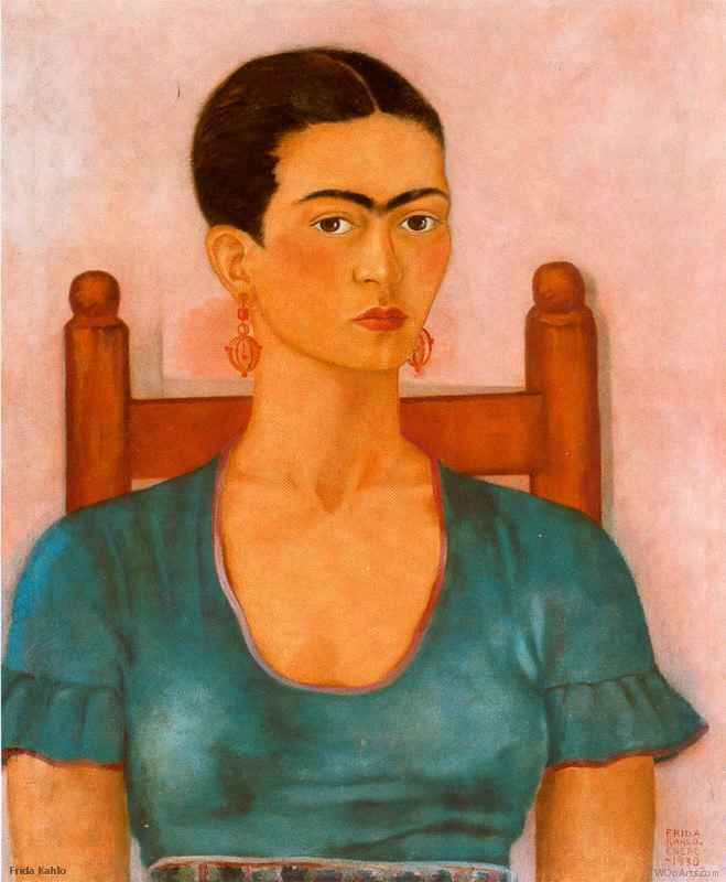 image artiste Frida Kahlo art peinture peintre painting portrait