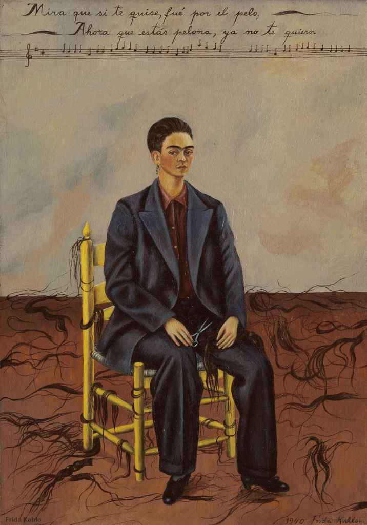 image artiste Frida Kahlo art peinture peintre painting portrait