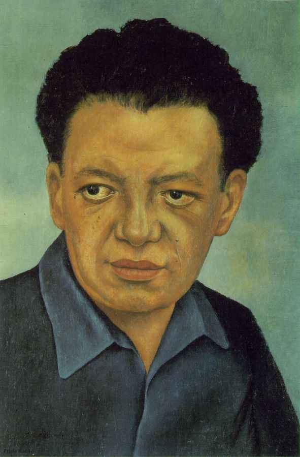 image artiste Frida Kahlo art peinture peintre painting portrait