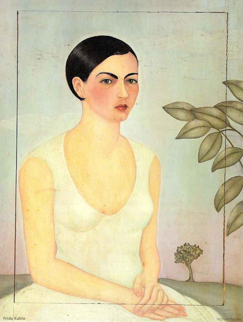 image artiste Frida Kahlo art peinture peintre painting portrait