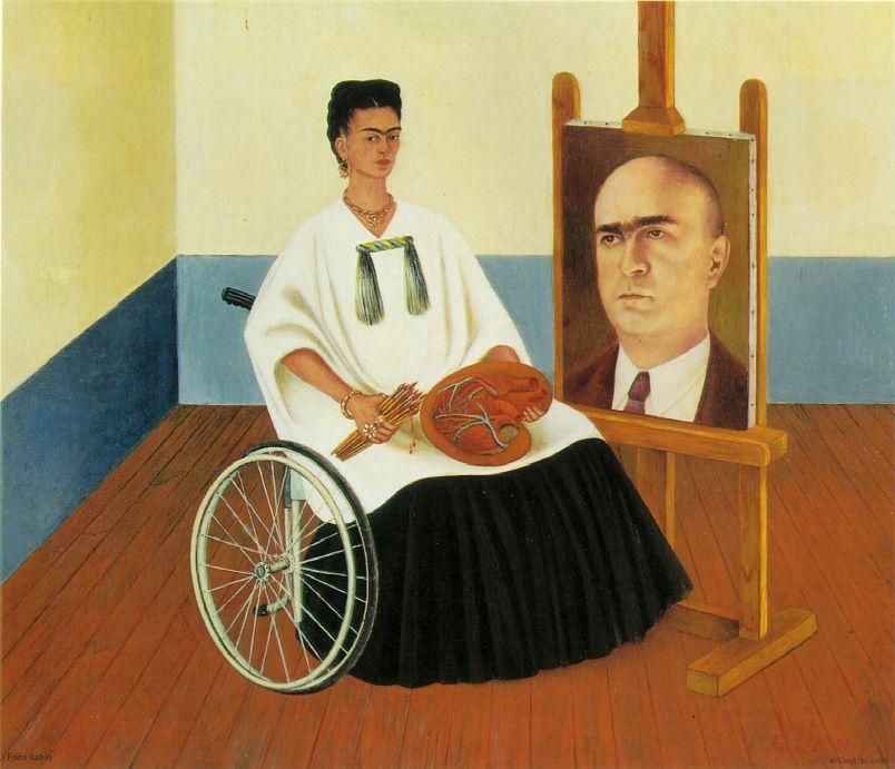 image artiste Frida Kahlo art peinture peintre painting portrait