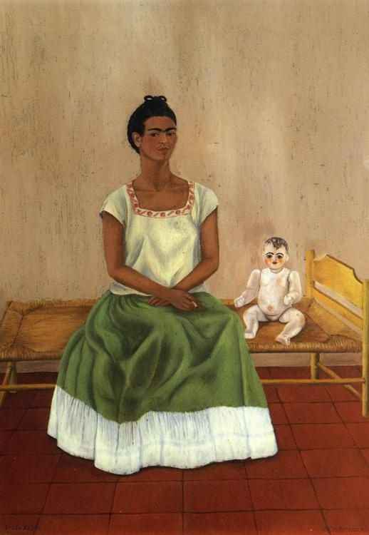 image artiste Frida Kahlo art peinture peintre painting portrait