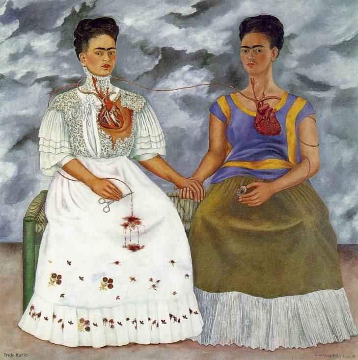 image artiste Frida Kahlo art peinture peintre painting portrait