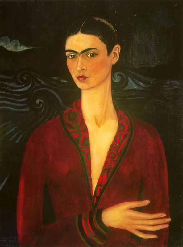 image artiste Frida Kahlo art peinture peintre painting portrait