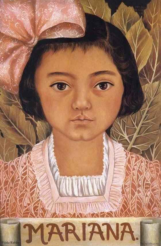 image artiste Frida Kahlo art peinture peintre painting portrait