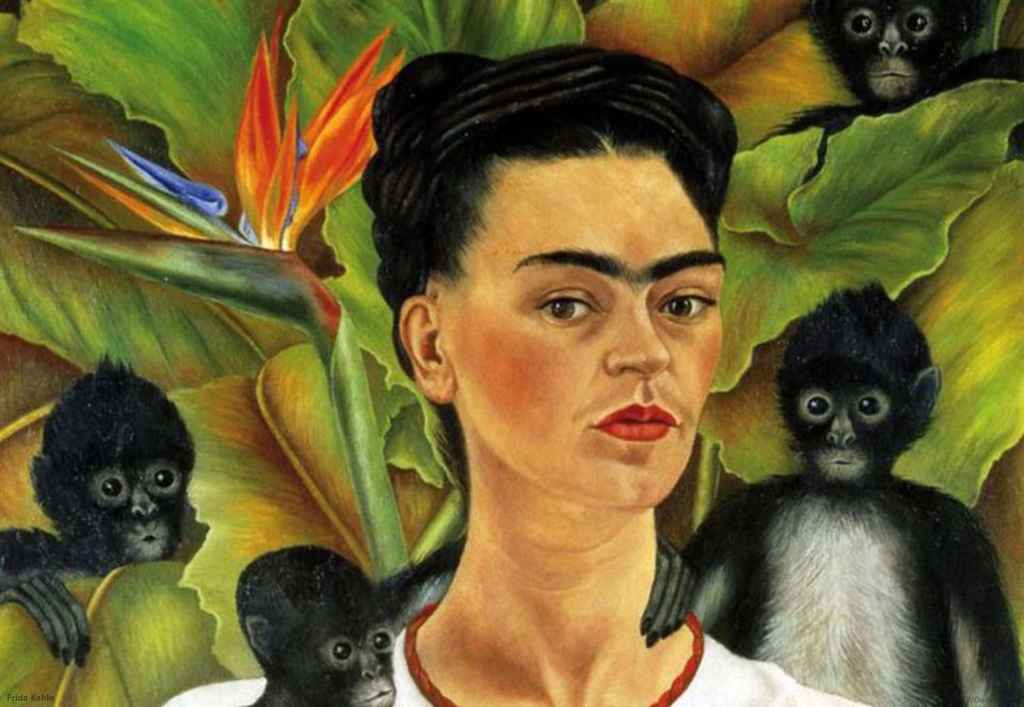 image artiste Frida Kahlo art peinture peintre painting portrait