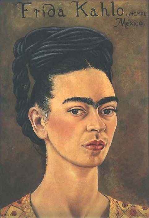 image artiste Frida Kahlo art peinture peintre painting portrait