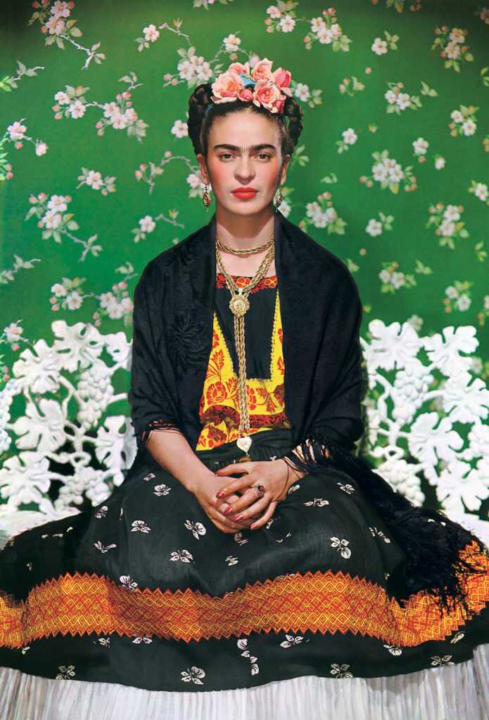 image artiste Frida Kahlo art peinture peintre painting portrait