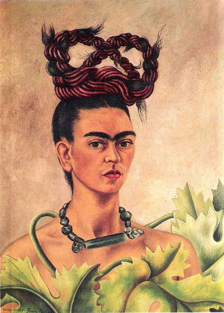 image artiste Frida Kahlo art peinture peintre painting portrait