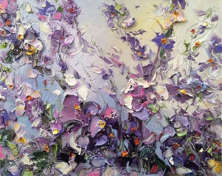 image artiste art peinture peintre paysage nature Georgi Petrov tableau toile painting