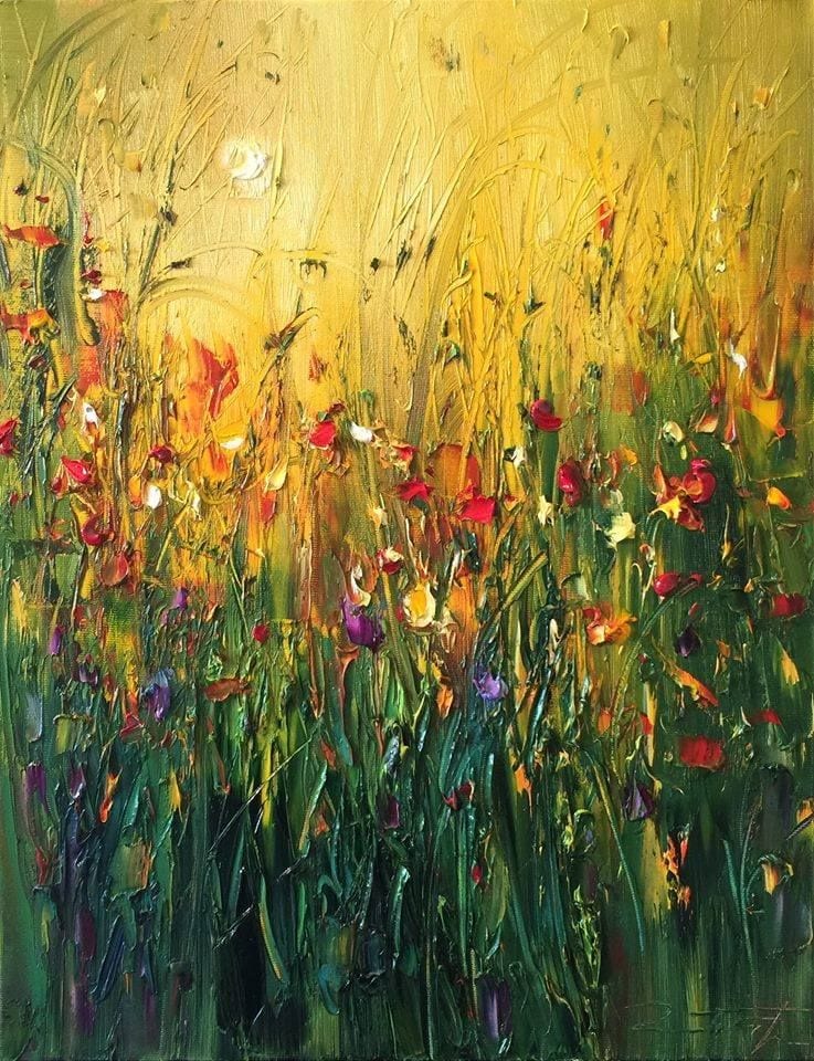image artiste art peinture peintre paysage nature Georgi Petrov tableau toile painting