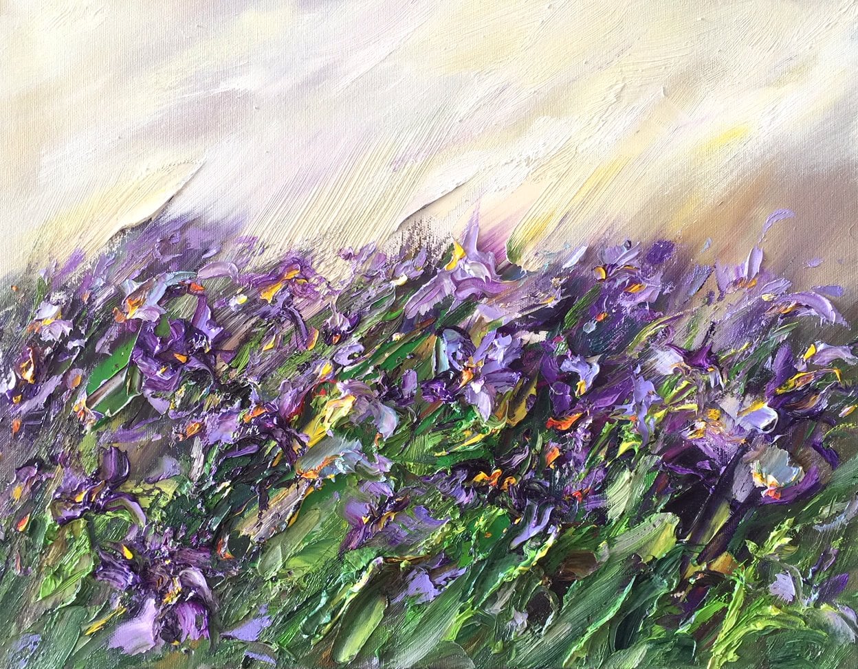 image artiste art peinture peintre paysage nature Georgi Petrov tableau toile painting