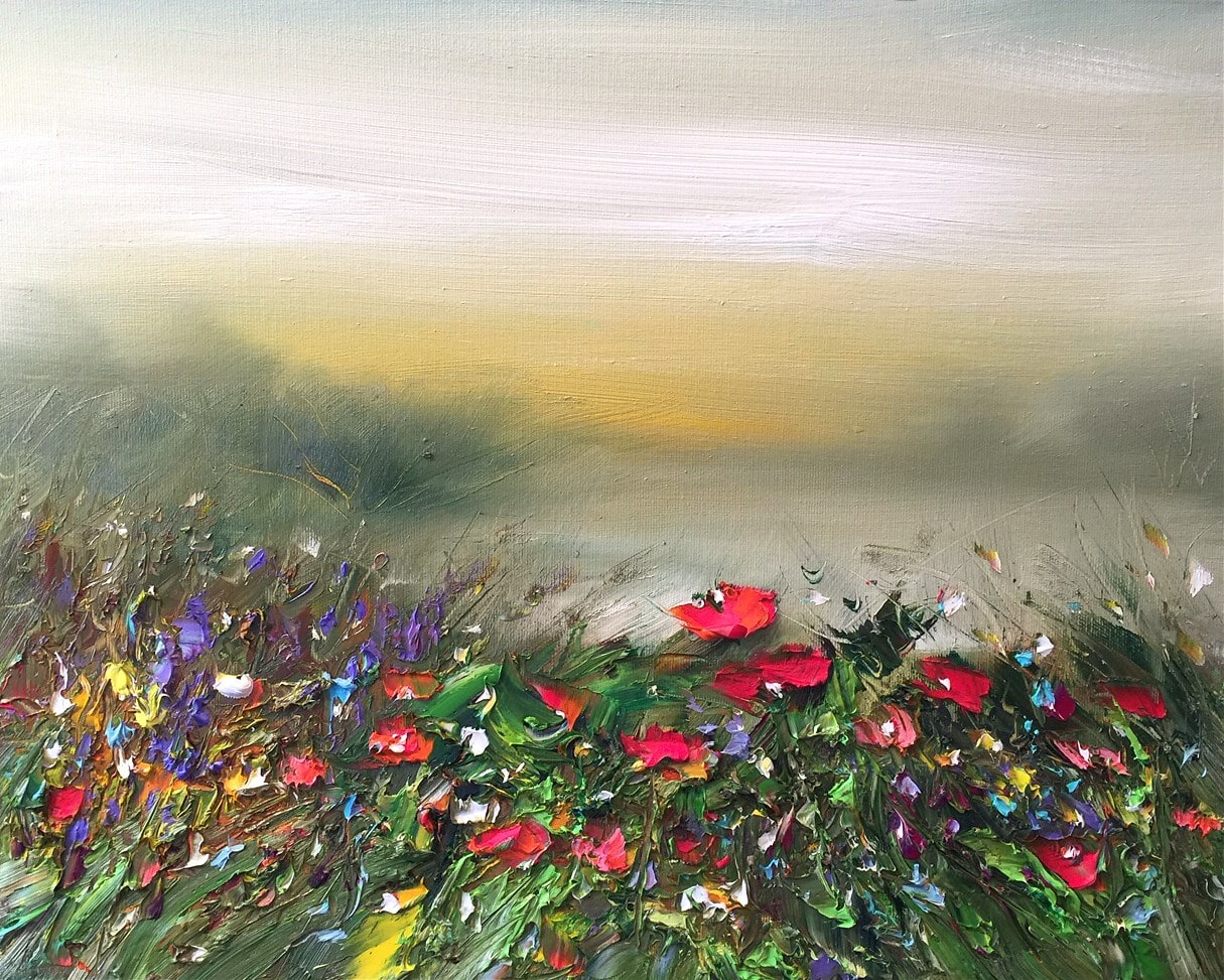 image artiste art peinture peintre paysage nature Georgi Petrov tableau toile painting